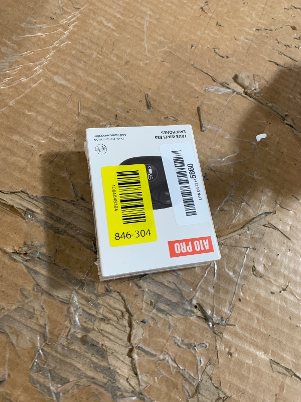 Photo 1 of ***FACTORY SEALED*** OPENED FOR INSPECTION ***
Fhumsh Wireless Earbuds, Bluetooth 5.3 Headphones HiFi Stereo (Black)