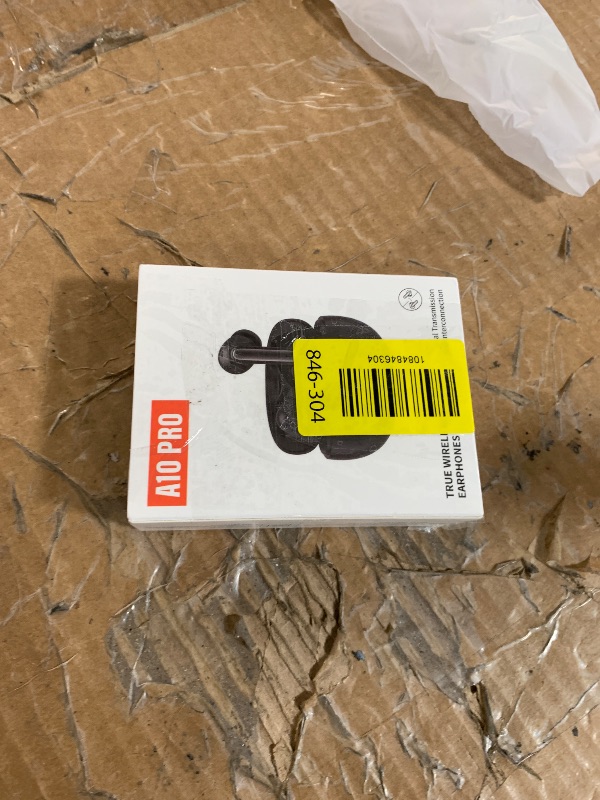 Photo 1 of ***FACTORY SEALED*** OPENED FOR INSPECTION ***
Fhumsh Wireless Earbuds, Bluetooth 5.3 Headphones HiFi Stereo (Black)