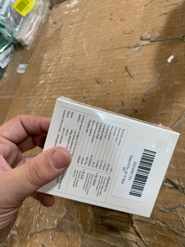 Photo 1 of ***FACTORY SEALED*** OPENED FOR INSPECTION ***
Fhumsh Wireless Earbuds, Bluetooth 5.3 Headphones HiFi Stereo (Black)