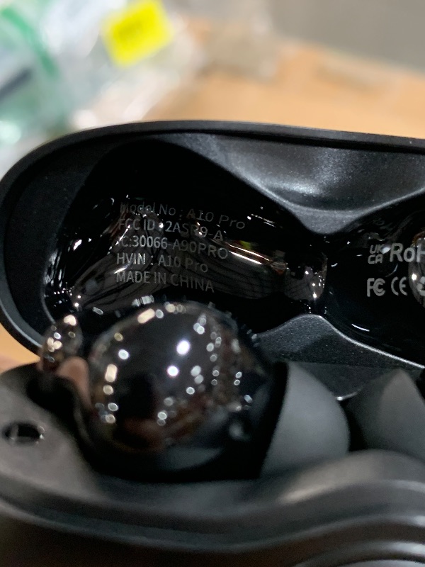 Photo 1 of ***FACTORY SEALED*** OPENED FOR INSPECTION ***
Fhumsh Wireless Earbuds, Bluetooth 5.3 Headphones HiFi Stereo (Black)