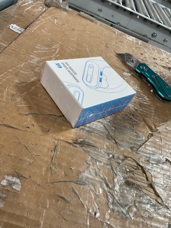 Photo 1 of ***FACTORY SEALED-OPENED FOR INSPECTION***
Active Noise Cancelling Wireless Earbuds Bluetooth Headphones 90 Hrs Playtime Ear Buds with Hi-Res Stereo Deep Bass Power Display Earphones with Earhooks Waterproof Transparency Headset Sports/Running