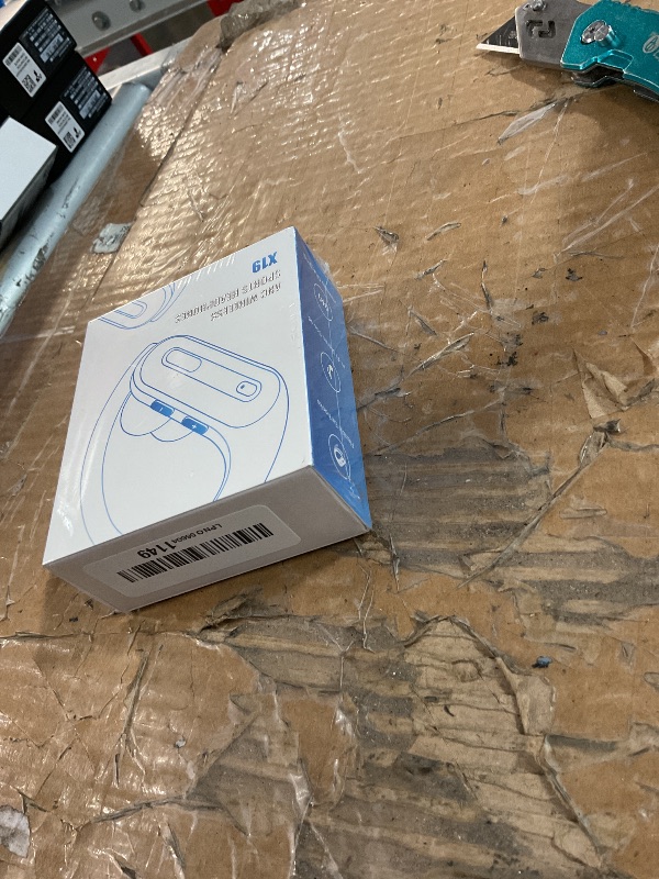 Photo 1 of ***FACTORY SEALED-OPENED FOR INSPECTION***
Active Noise Cancelling Wireless Earbuds Bluetooth Headphones 90 Hrs Playtime Ear Buds with Hi-Res Stereo Deep Bass Power Display Earphones with Earhooks Waterproof Transparency Headset Sports/Running