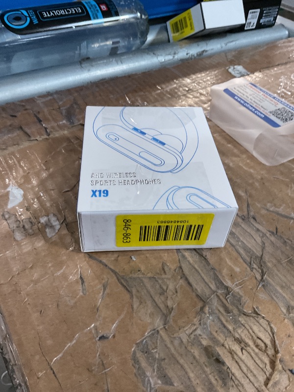 Photo 1 of ***FACTORY SEALED-OPENED FOR INSPECTION***
Active Noise Cancelling Wireless Earbuds Bluetooth Headphones 90 Hrs Playtime Ear Buds with Hi-Res Stereo Deep Bass Power Display Earphones with Earhooks Waterproof Transparency Headset Sports/Running