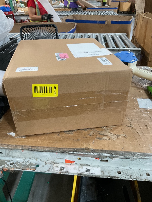 Photo 1 of **FOR PARTS, ELECTRONICAL FUNCTIONS DO NOT WORK**MOPUP Bathroom Trash Can, Automatic Bagging Garbage Can, 3.5 Gallon Slim Smart Small Plastic Trash Bin, Narrow Motion Sensor Trash Can for Bedroom, Office White