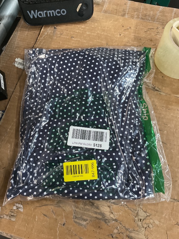 Photo 1 of *** doesn’t come with a striped pair **
Ekouaer 2 Pack Pajama Sets for Womens Jogger Pants Pjs Long Sleeves Lounge Set Soft Sleepwear with Pockets Pink Stripes/Navy Blue Dots Medium