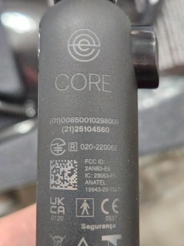 Photo 1 of ***Parts Only*** 3M Littmann CORE Digital Stethoscope, Our Most Advanced Stethoscope Yet, Up To 40x Amplification, Active Noise Cancellation, In-App Sound Wave Visualization, Black-Finish Chestpiece, 8480