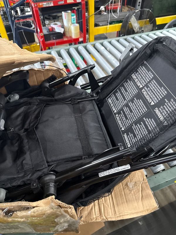View 2 of *Wheels are missing*Baby Trend Passport® Cargo Stroller, Fieldstone Grey