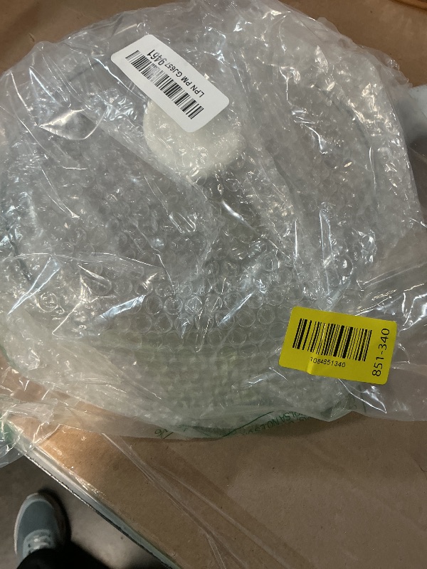 Photo 1 of [Plastic-free] Glass Microwave Cover with Ceramic Handle