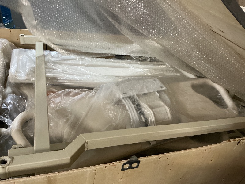 View 4 of ***TRUCK/TRAILER PICKUP ONLY*** missing parts
TYJTYDGF Full Electric Hospital Bed with Mattress, 550LB Capacity