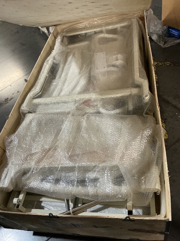 View 2 of ***TRUCK/TRAILER PICKUP ONLY*** missing parts
TYJTYDGF Full Electric Hospital Bed with Mattress, 550LB Capacity