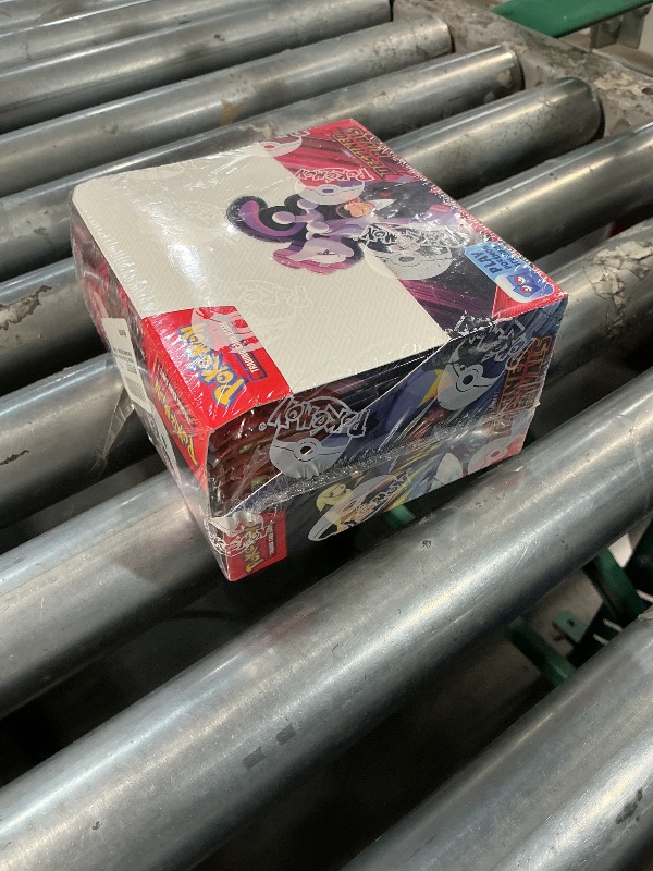 Photo 1 of ***FACTORY SEALED***
Pokemon TCG: Scarlet & Violet - Destined Rivals Booster Display Box