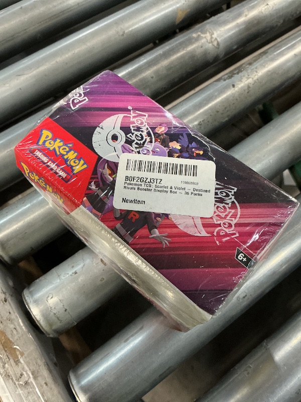 Photo 1 of ***FACTORY SEALED***
Pokemon TCG: Scarlet & Violet - Destined Rivals Booster Display Box
