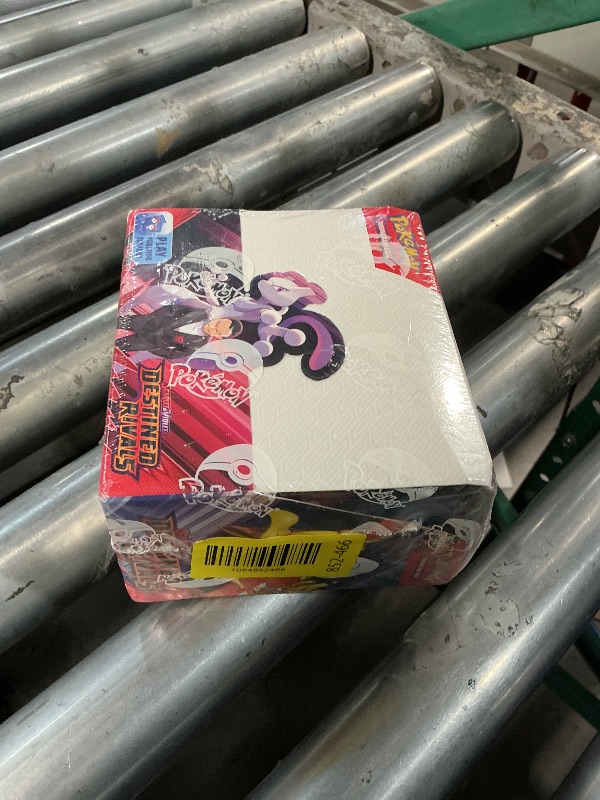 Photo 1 of ***FACTORY SEALED***
Pokemon TCG: Scarlet & Violet - Destined Rivals Booster Display Box