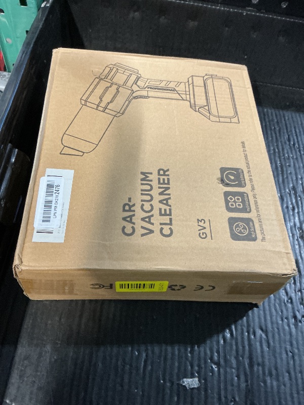 Photo 1 of ***FACTORY SEALED***
 Cordless Handheld Vacuum Cleaner
