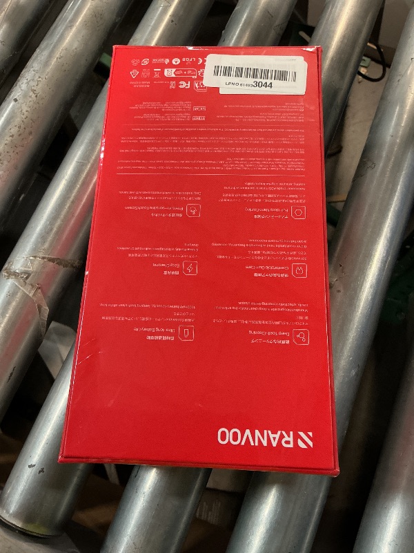 Photo 1 of ***FACTORY SEALED***
RANVOO AirJet X3 MAX Electric Toothbrush, Specialized Gum Care, White