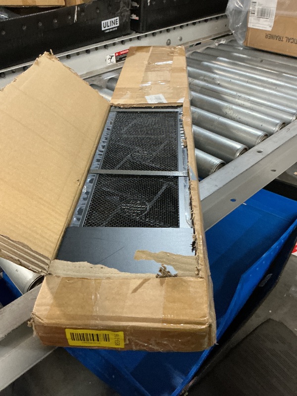 View 2 of ***missing power cord*** AMSXNOO Window Exhaust Fan Black 37.4-41.3"