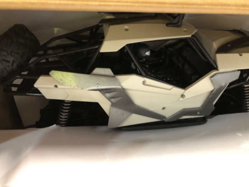 Photo 1 of **TESTED AND WORKING** Qudify 1:8 Large Amphibious RC Car – 4WD Waterproof Monster Truck Drives on Water & Land, All Terrain Remote Control Truck with LED Lights, Toy for Kids 3 Years and Up