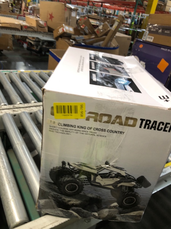 Photo 1 of **TESTED AND WORKING** Qudify 1:8 Large Amphibious RC Car – 4WD Waterproof Monster Truck Drives on Water & Land, All Terrain Remote Control Truck with LED Lights, Toy for Kids 3 Years and Up