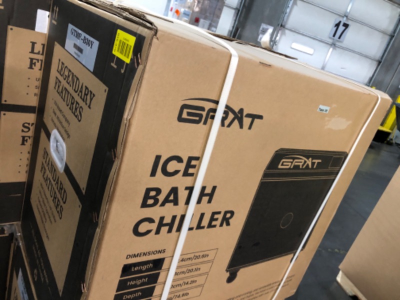 Photo 1 of ***FACTORY SEALED***GRAT 1.5HP Chiller for Cold Plunge Tub, Cools to 36°F