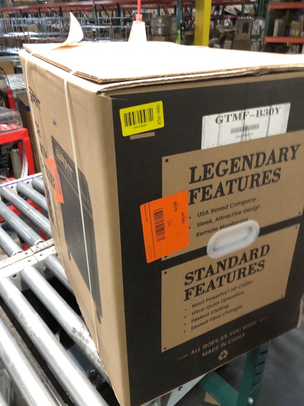 Photo 1 of ***FACTORY SEALED***GRAT 1.5HP Chiller for Cold Plunge Tub, Cools to 36°F