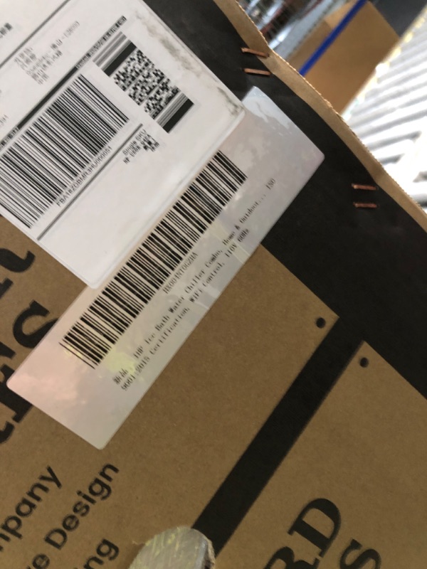 Photo 1 of ***FACTORY SEALED***GRAT 1.5HP Chiller for Cold Plunge Tub, Cools to 36°F