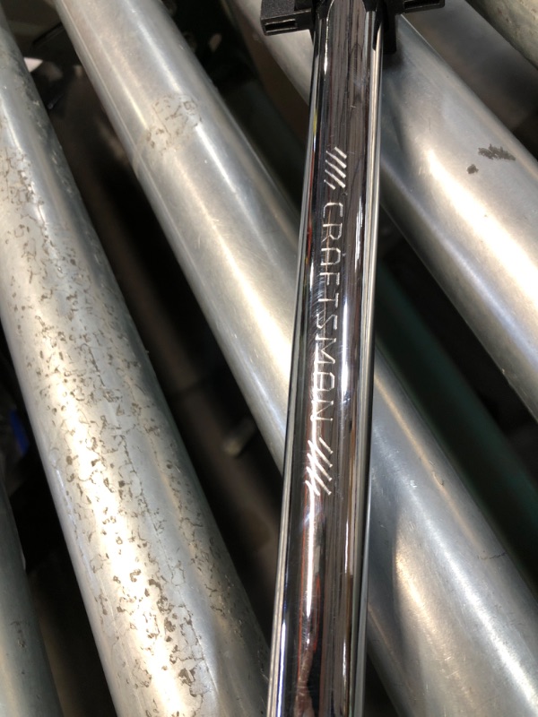 Photo 1 of ***STOCK PHOTO FOR REFERENCE ONLY***CRAFTSMAN CMMT99274 3/4-In Dr 18-In Breaker bar
