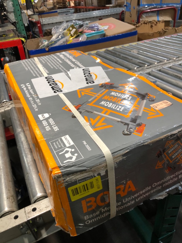 Photo 1 of ***FACTORY SEALED*** BORA PM-3550 Heavy Duty Mobile Base for Shop Equipment Table Saw Adjustable