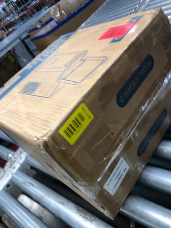 Photo 1 of ***FACTORY SEALED*** *Aeitto Nugget Ice Maker Countertop, Pellet Ice Machine Soft Chewable Ice 40lbs/Day, One-Click Operation, Auto Self-Cleaning Crushed Ice Makers Stainless with Scoop for Home/Kitchen/Office (Grey)