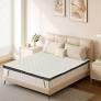 Photo 1 of ***STOCK PHOTO FOR REFERENCE ONLY*** 3 Inch Extra Firm Mattress Topper for Pressure Relief,Full Size Cooling Gel Memory Foam Mattress Pad,Removable Cover
