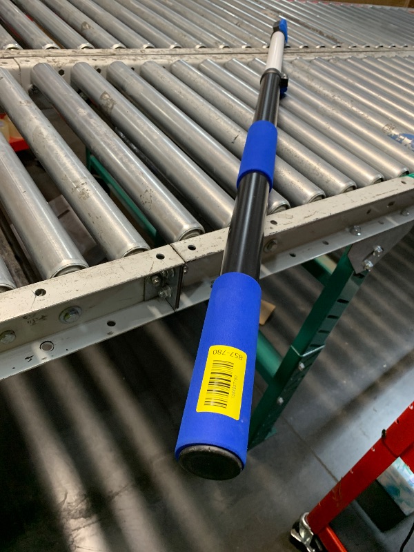 Photo 1 of ***STOCK PHOTO FOR REFERENCE ONLY***A5-24 ft Long Telescopic Extension Pole, Multi-Purpose Extendable Pole | Universal Twist-on Metal Tip // Lightweight and Sturdy // Best Telescopic Pole for Painting, Dusting and Window Cleaning
