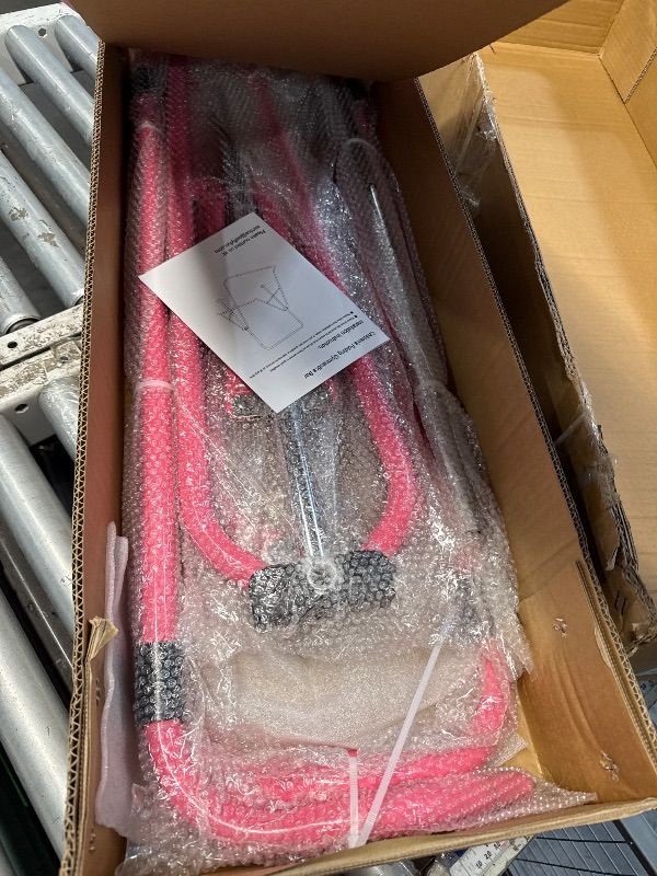 Photo 1 of ***FACTORY SEALED*** Safly Fun Foldable Gymnastics Bar for Kids, Adjustable 35"-51", Sturdy 145 lbs Capacity, Easy-to-Assemble, Gymnastics Equipment for Kids for Indoor/Outdoor Training