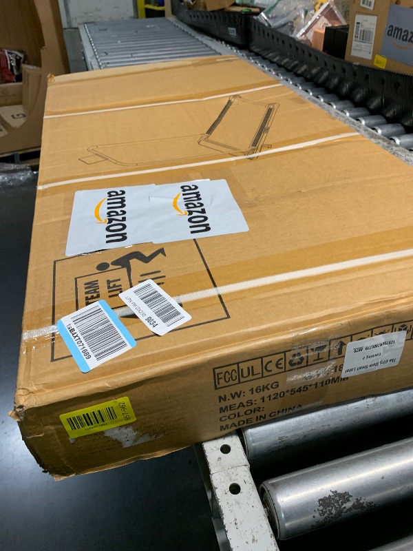 Photo 1 of ***FACTORY SEALED*** KASSADIN Small Walking Pad Treadmill with Handle Bar Incline for Home