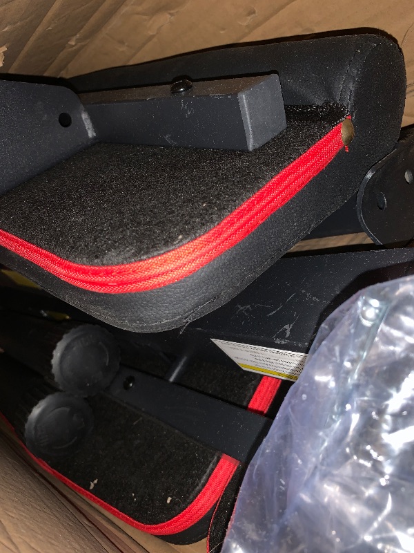 Photo 1 of ** PARTIAL SET MISSING MOST PIECES REFER TO PHOTOS**
JOROTO Adjustable Weight Bench for Home Gym, 1000 LBS Foldable Incline Decline Flat Workout Bench with Leg Extension & Back Extension, Exercise Preacher Curl Bench for Full Body Training, Red MD55