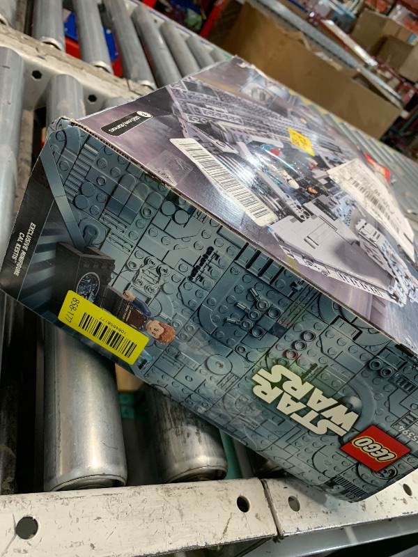 Photo 1 of ***MISSING PARTS***
LEGO Star Wars Imperial Star Destroyer Building Toy - Build & Display Set for Boys & Girls, Ages 10+ - Gift for Birthdays - Star Wars Darth Vader & 6 Minifigure Toys - 75394