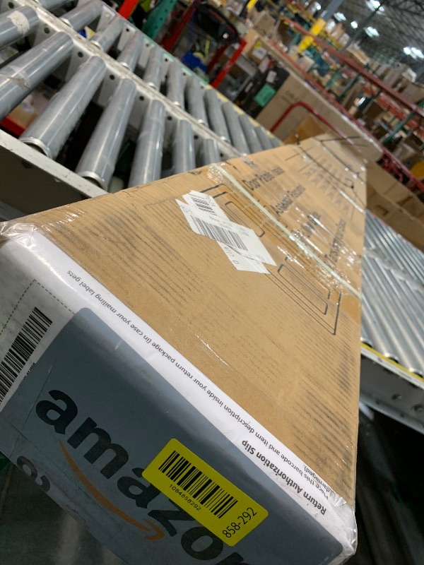 Photo 1 of ***FACTORY SEALED***SMARTSTANDARD 24in x 84in Sliding Barn Door with Brushed Nickel Hardware