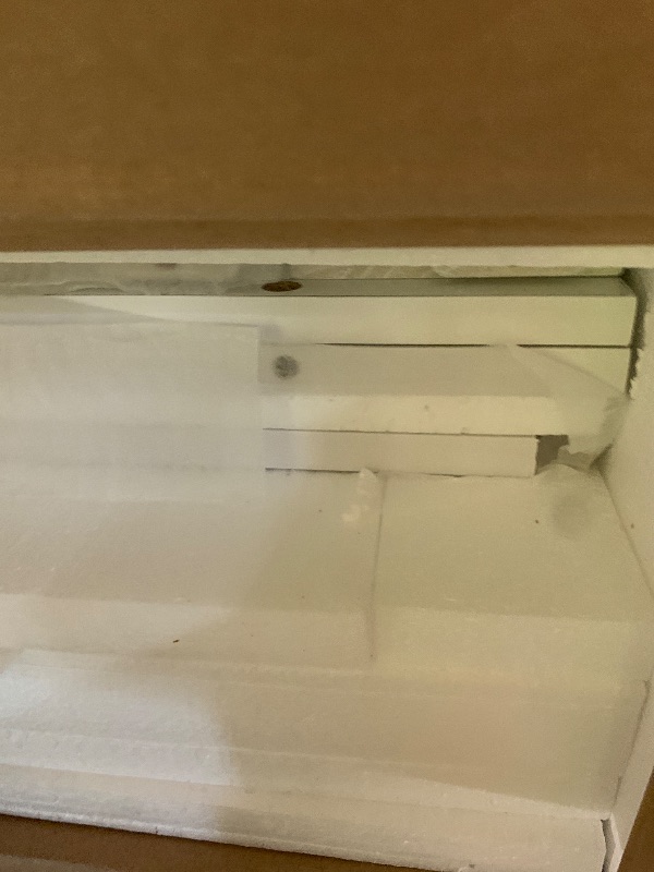 Photo 1 of ***PARTIAL SET - PRICE ADJUSTED*** rax Stairway Loft Bed with L Shape, Shelves, Two Tier Drawers and Storage, White Platform, Full Loft w/Desk and Staircase