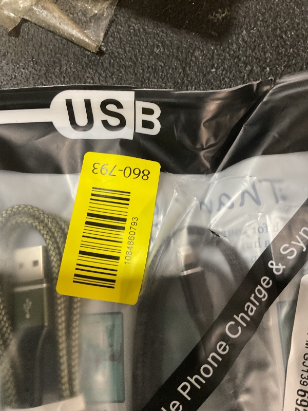 Photo 1 of [Apple MFi Certified] iPhone Charger Cable,3Pack 3FT Lightning Cable