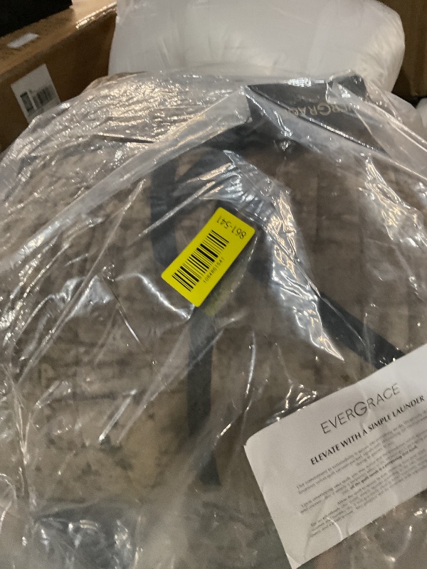 Photo 1 of ***STOCK IMAGE FOR REFERENCE***
EVERGRACEHOME Tencel Lyocell Cooling Duvet Cover Set Queen Size 3 Piece, 100% Natural Eucalyptus Lyocell Fiber from Austria, Luxury Silky Soft Comforter Cover with 2 Shams, Charcoal Gray, 92"x88"