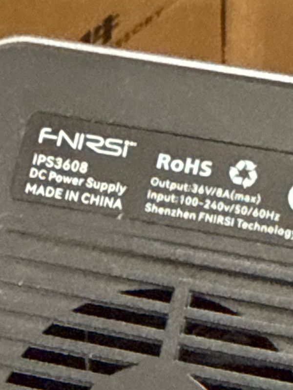 Photo 1 of ****Parts Only**** FNIRSI IPS3608 DC Power Supply 36V 8A 285W