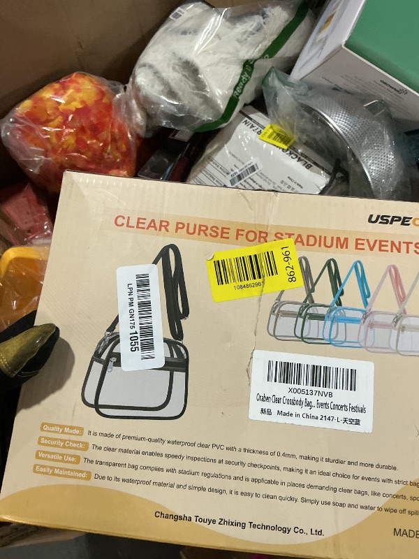 Photo 1 of
Clear bag