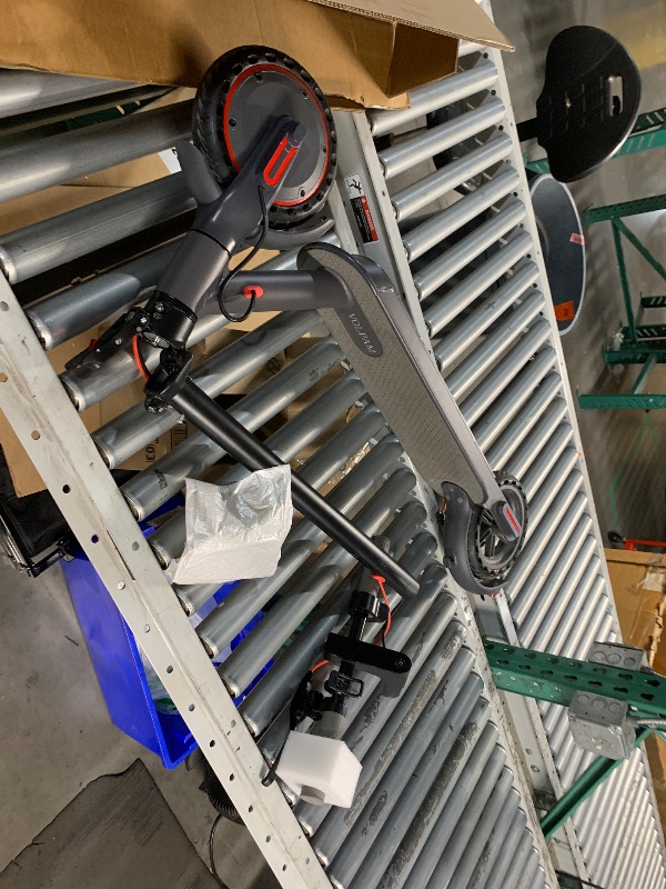Photo 1 of **MISSING CHARGER AND SOME HARDWARE** VOLPAM Electric Scooter - 350W Motor, 19 MPH, 21 Mile Range, Folding