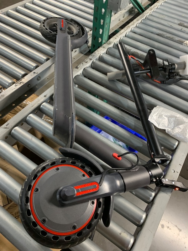 Photo 1 of **MISSING CHARGER AND SOME HARDWARE** VOLPAM Electric Scooter - 350W Motor, 19 MPH, 21 Mile Range, Folding