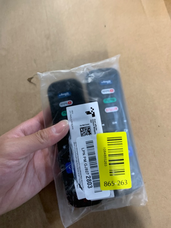 Photo 1 of (2 Pack) Acoyer Replacement Remote Control for Roku TV