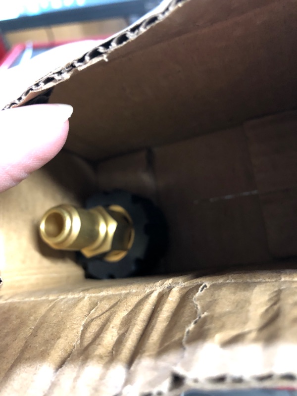 View 3 of ***PARTIAL SET ***Sanpaint Pressure Washer Quick Connect Fittings M22 14mm to 3/8"