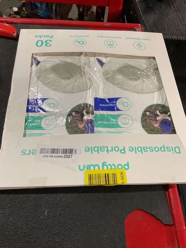 Photo 1 of [30 Counts] Disposable Potty Liners Compatible with OXO Tot 2-in-1 Go Potty