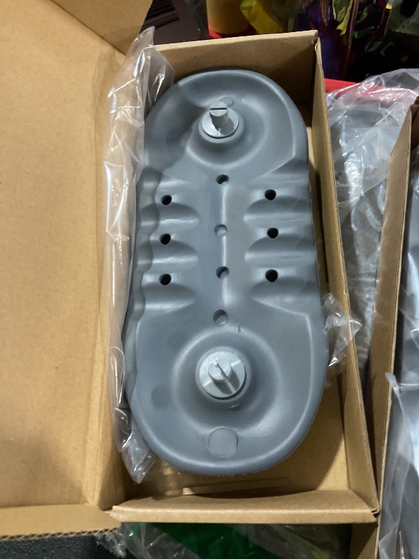 Photo 1 of ***STOCK IMAGE FOR REFERENCE***
2-Pack 77228 Spas Replacement Pillows for Hot Spring Highlife Collection Hot Tubs 2014-Current, Cool Gray Spa Headrest
