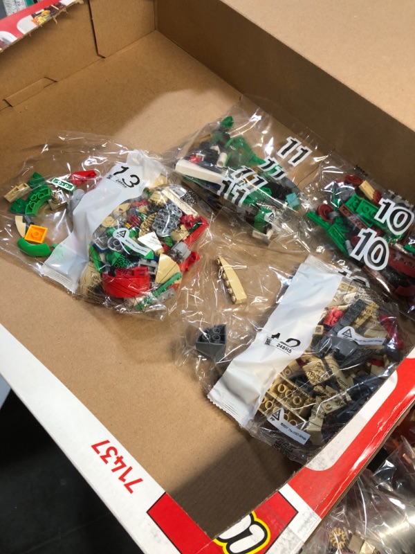 Photo 1 of ***FACTORY SEALED - OPENED FOR INSPECTION*** LEGO Super Mario Bowser Express Train Building Set