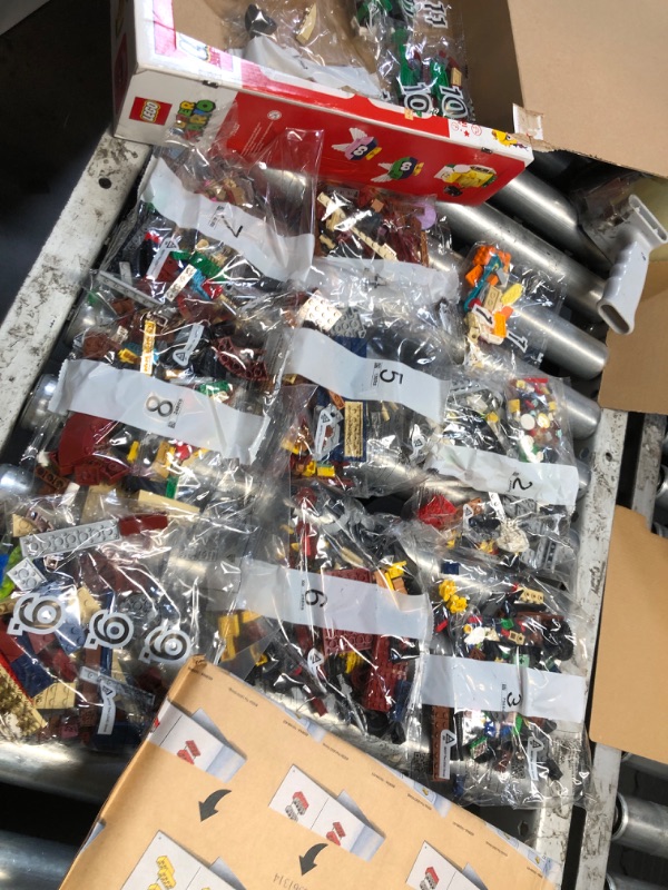 Photo 1 of ***FACTORY SEALED - OPENED FOR INSPECTION*** LEGO Super Mario Bowser Express Train Building Set