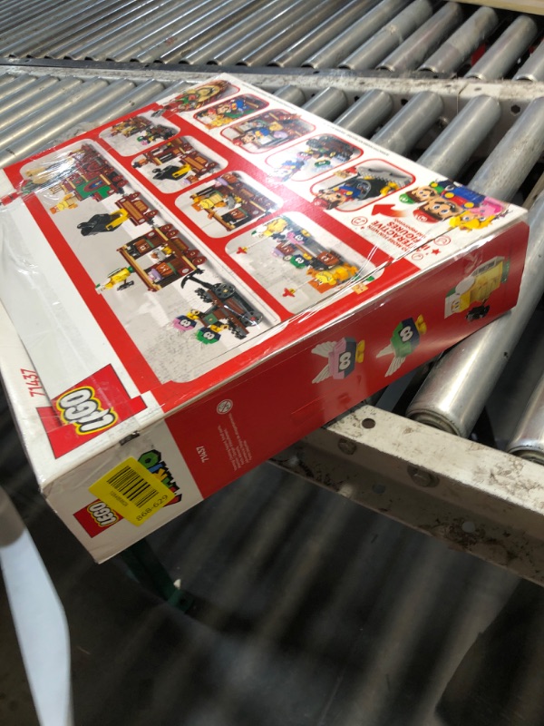 Photo 1 of ***FACTORY SEALED - OPENED FOR INSPECTION*** LEGO Super Mario Bowser Express Train Building Set