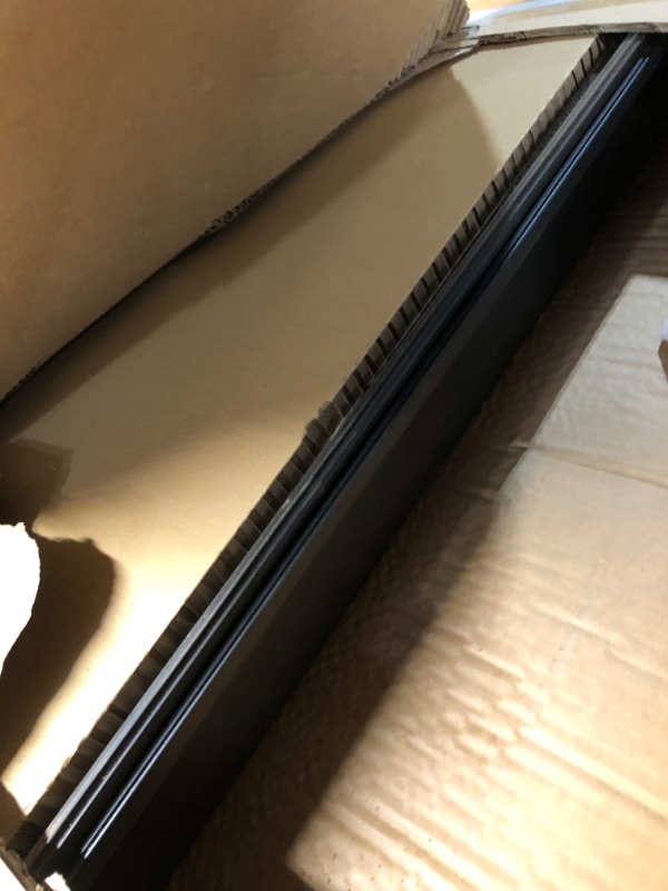 Photo 1 of ** STOCK PHOTOFOR REFERENCE ONLY PARTS ONLY MISSING UNKNOWN PART**
Rough Country Hard Tri-Fold Tonneau Cover for Ford F-150 (5'7" Bed)